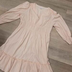 Calvin Klein Pink Dress